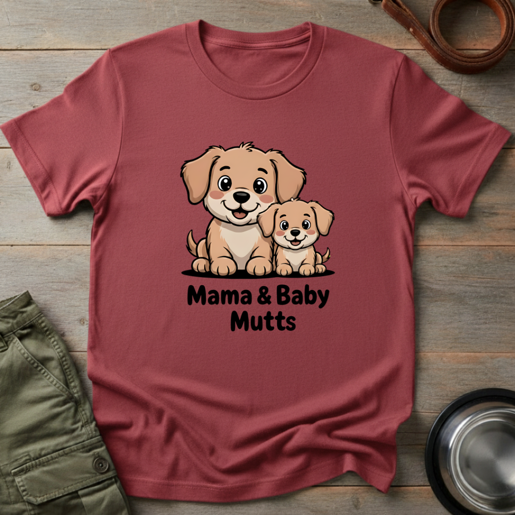 Mama & Baby Mutts Tee