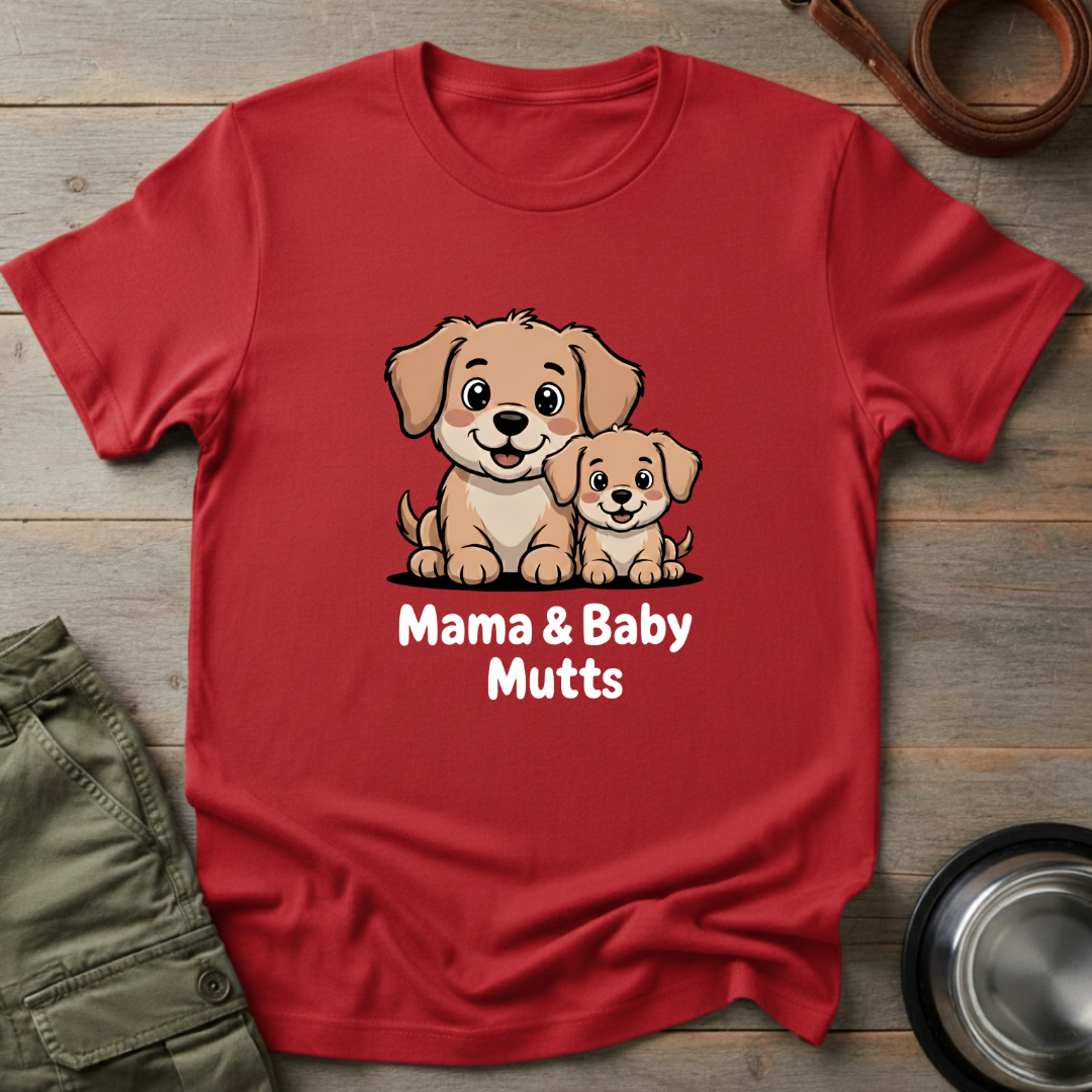 Mama & Baby Mutts Tee