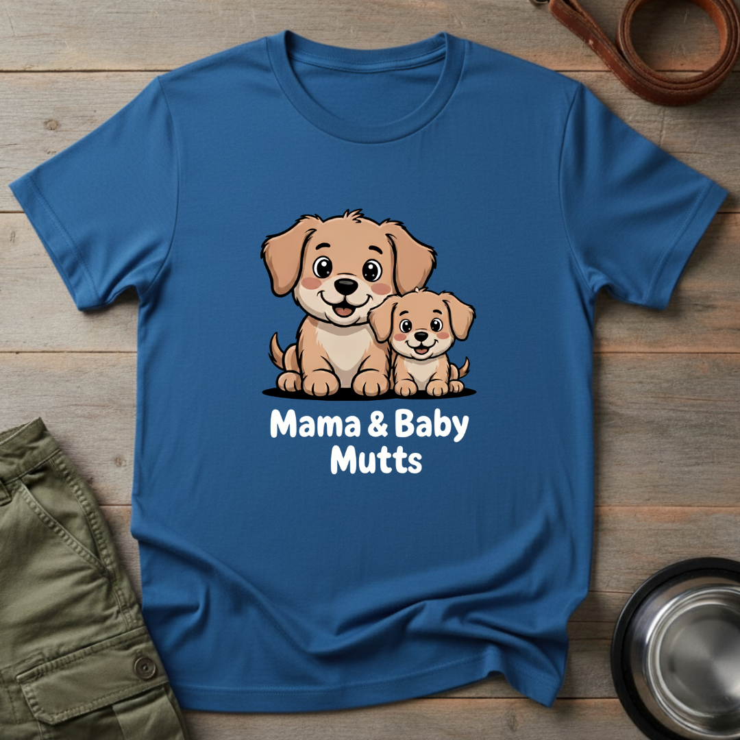 Mama & Baby Mutts Tee