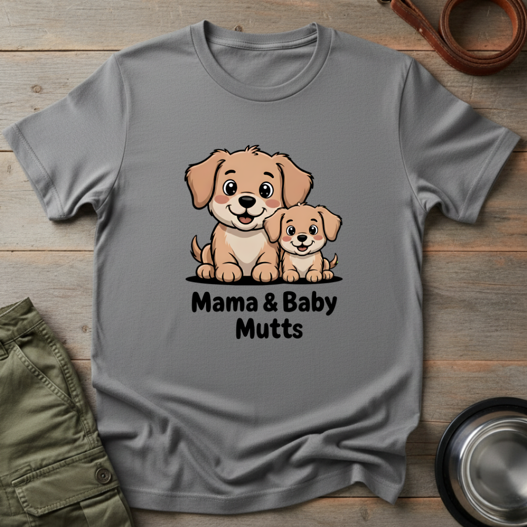 Mama & Baby Mutts Tee
