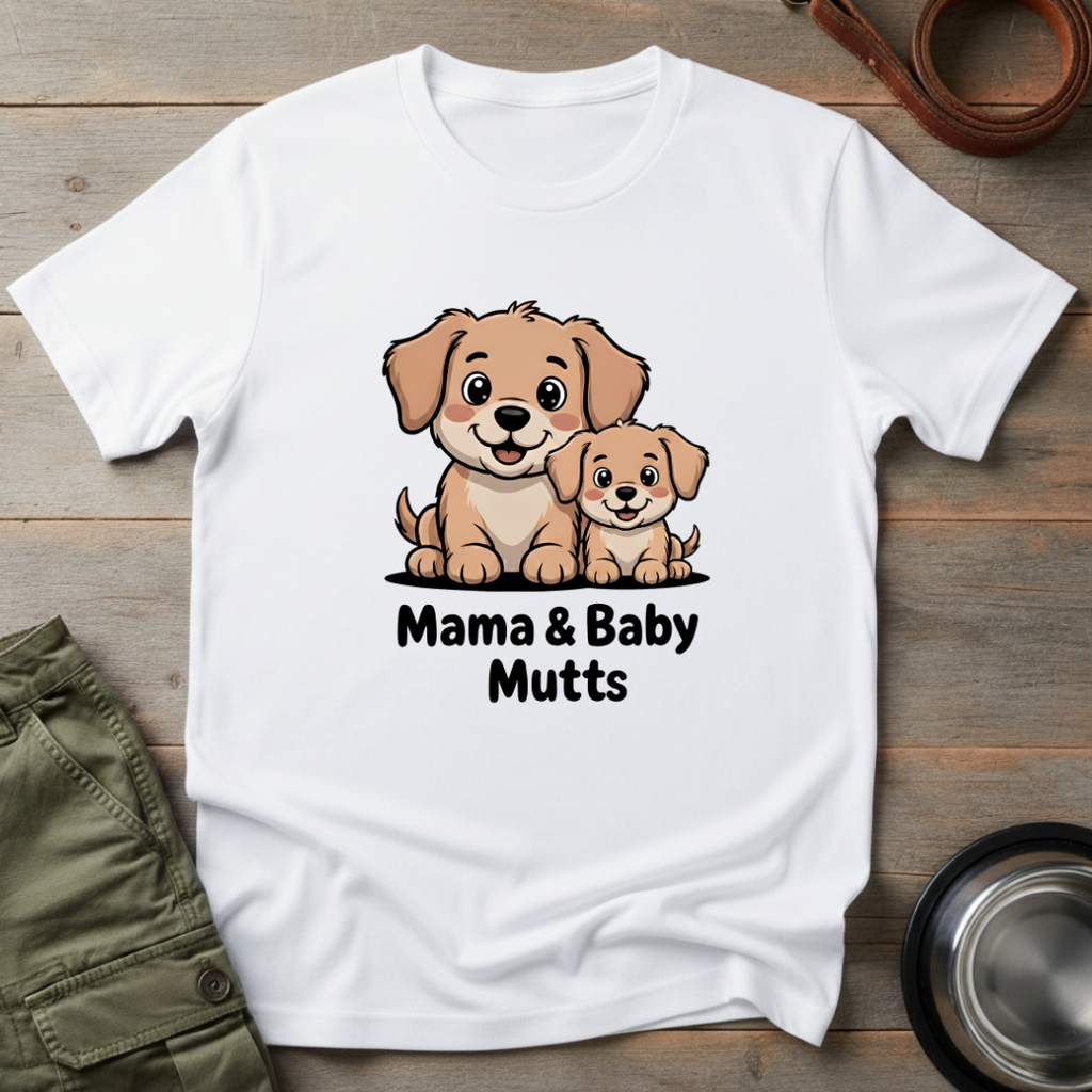 Mama & Baby Mutts Tee