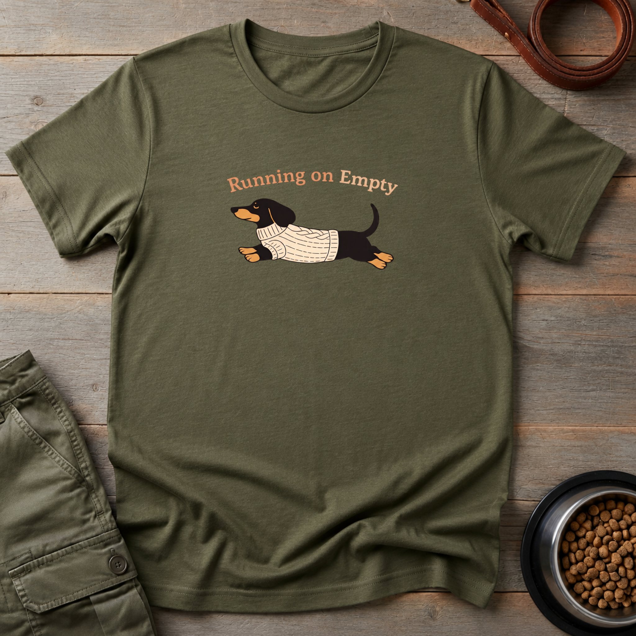 Running On Empty Tee