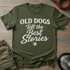 Old Dogs Best Stories Tee
