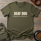 Deaf Dog Awareness Tee