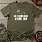 Fueled By Coffee And Dog Hair Tee