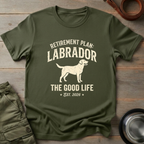 Labrador Retirement Plan Tee