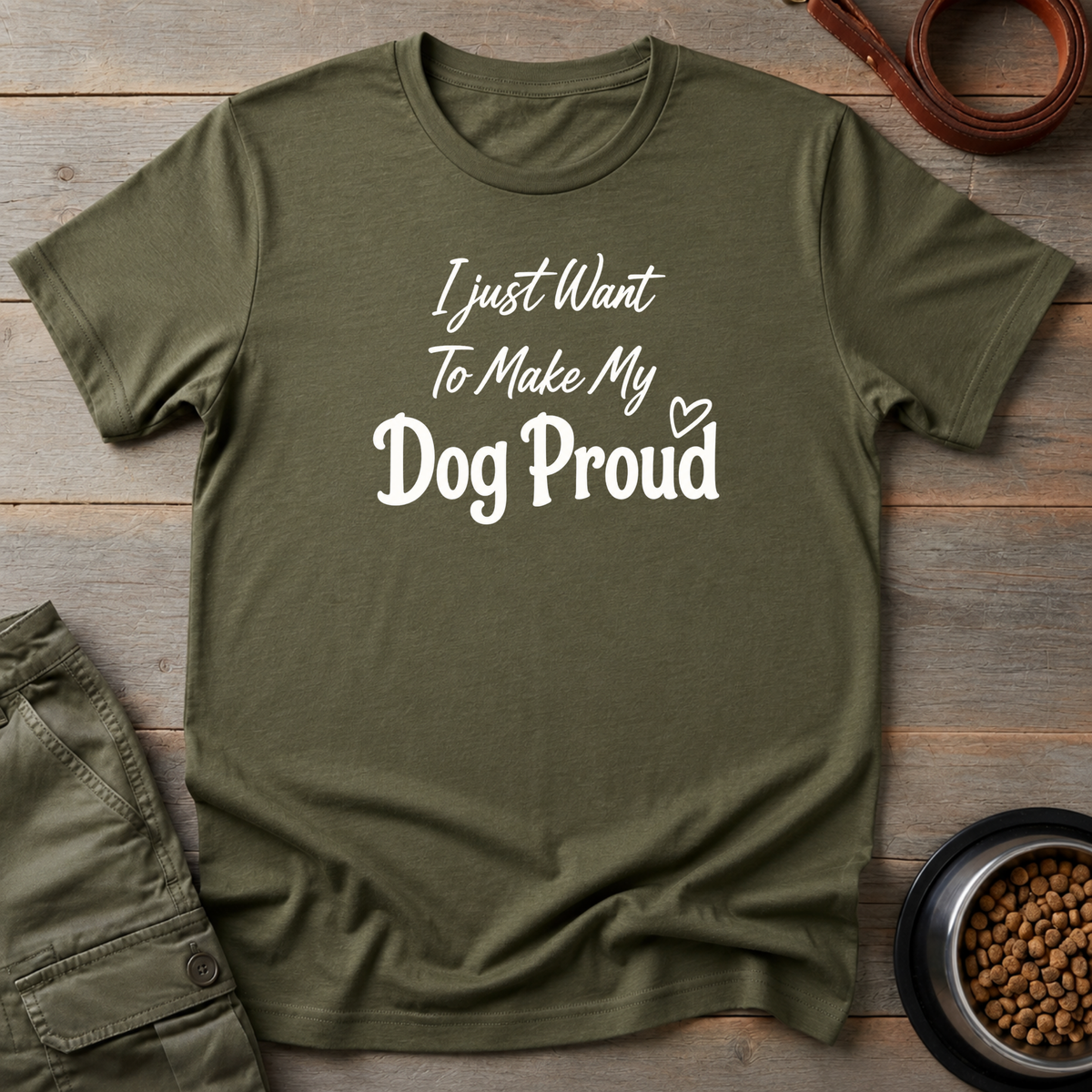 Proud Dog Parent Tee