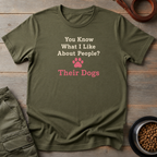 Sorry, I Prefer Dogs Tee