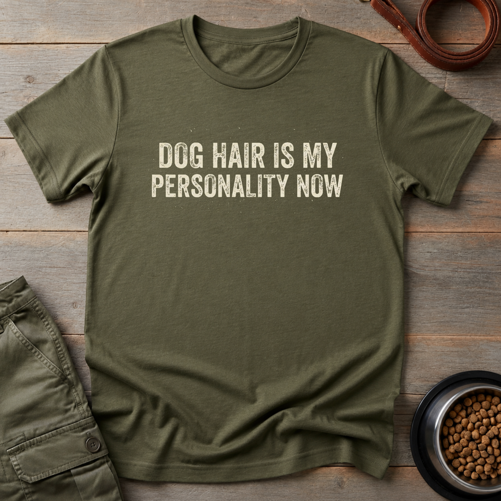 Dog Hair Is My Personality Now Tee