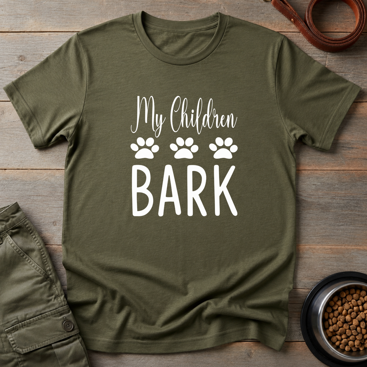 My Children Bark Tee