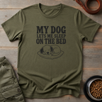 Dog Lets Me Sleep Tee