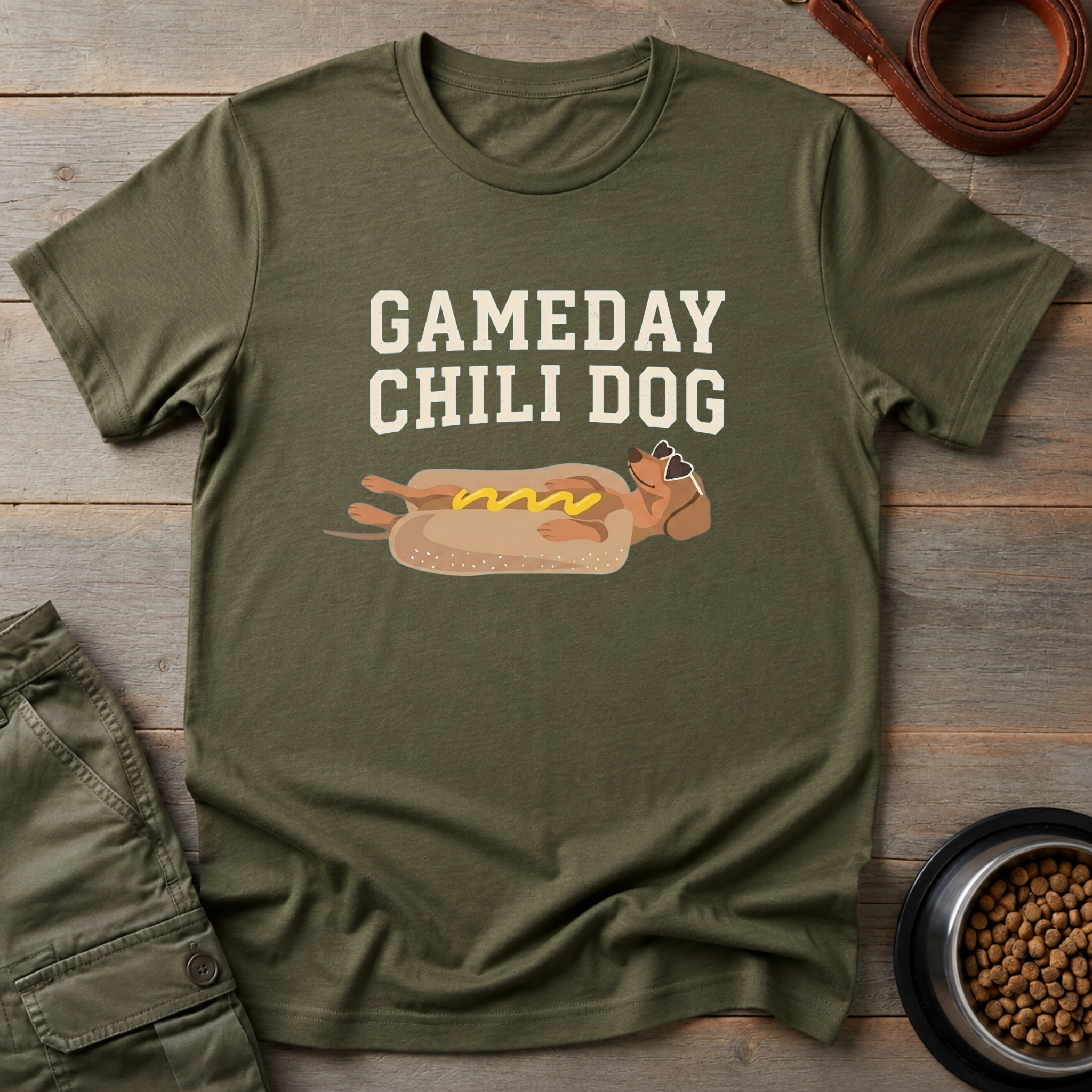 Gameday Chili Dog Tee