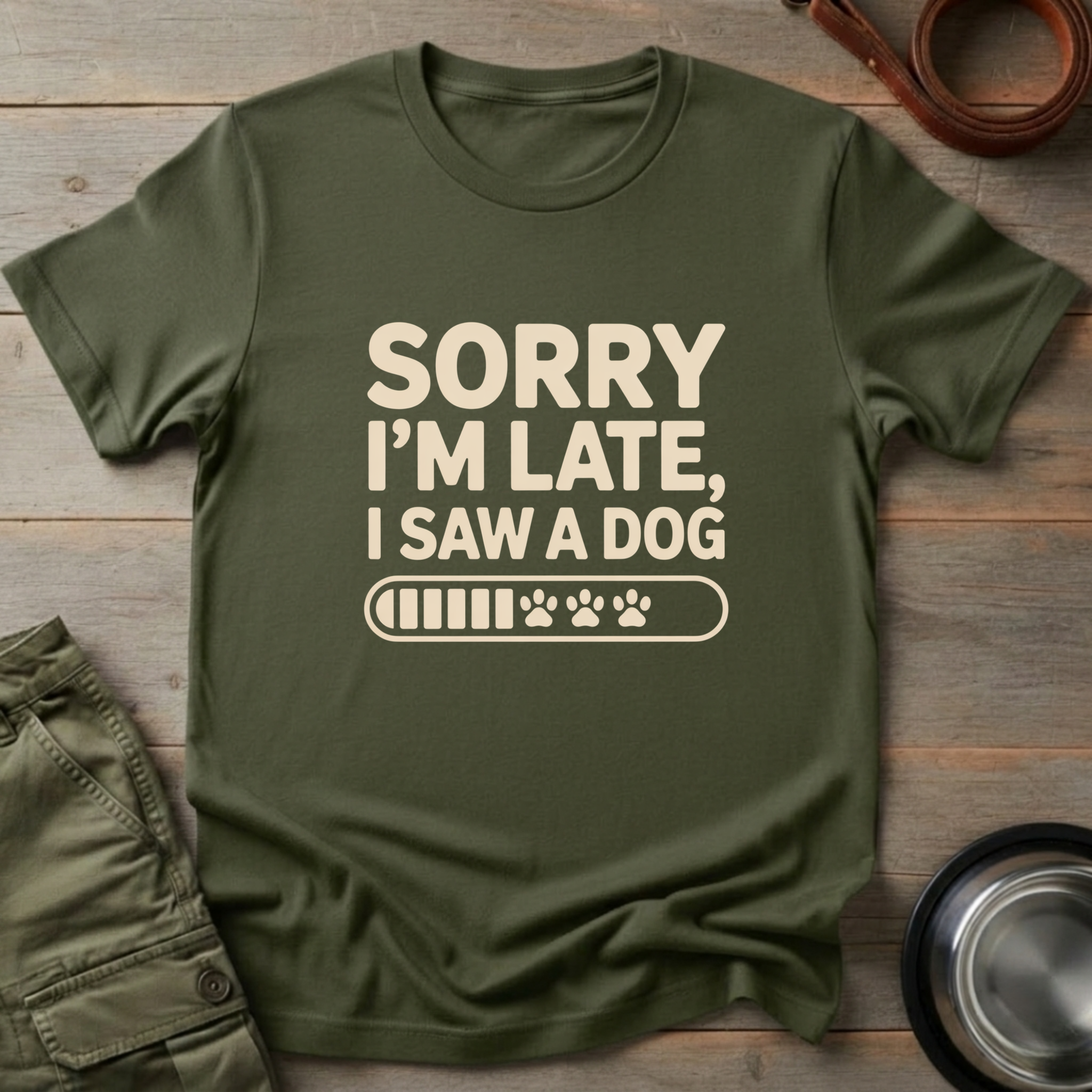 Sorry I’m Late Tee