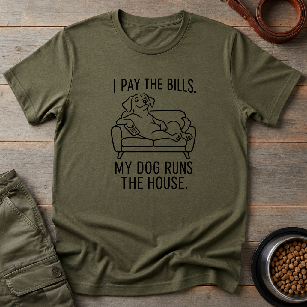 Dog House Boss Tee