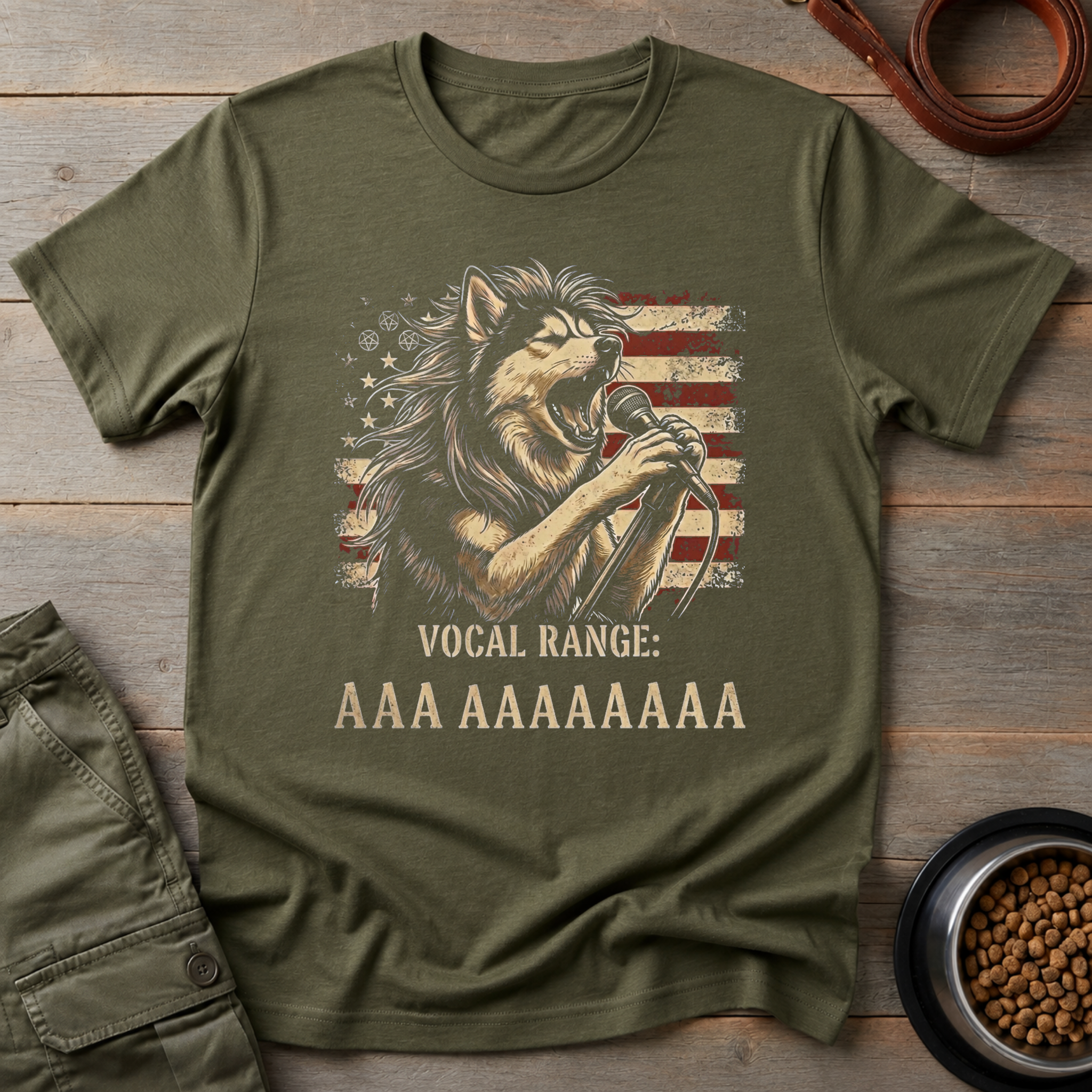 Husky Heavy Metal Tee