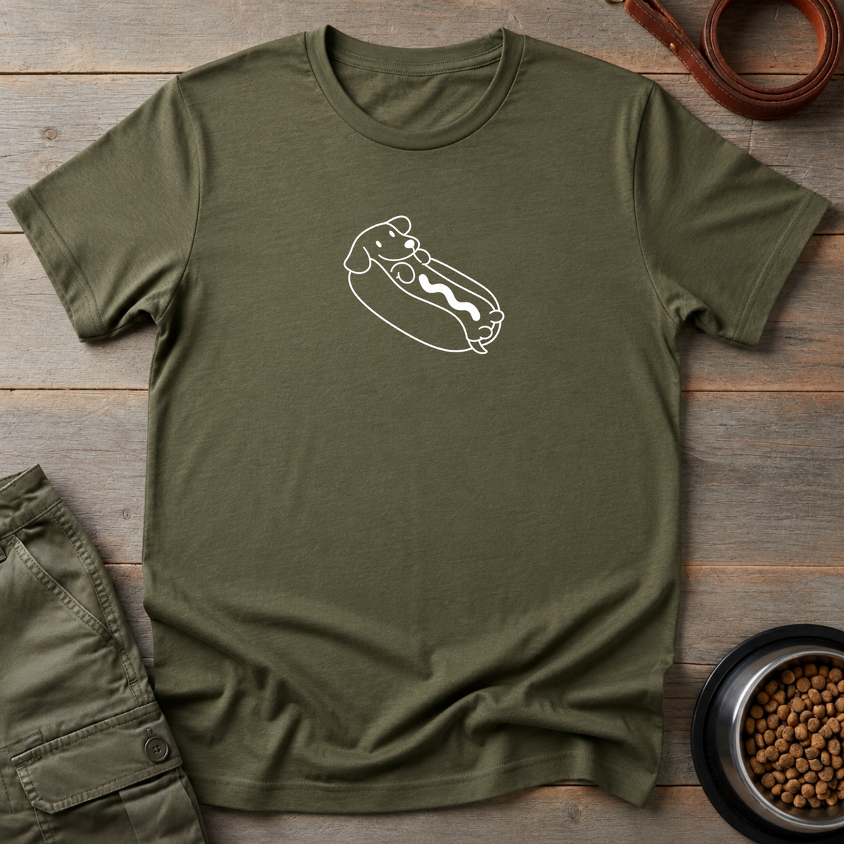 Literal Hot Dog Tee