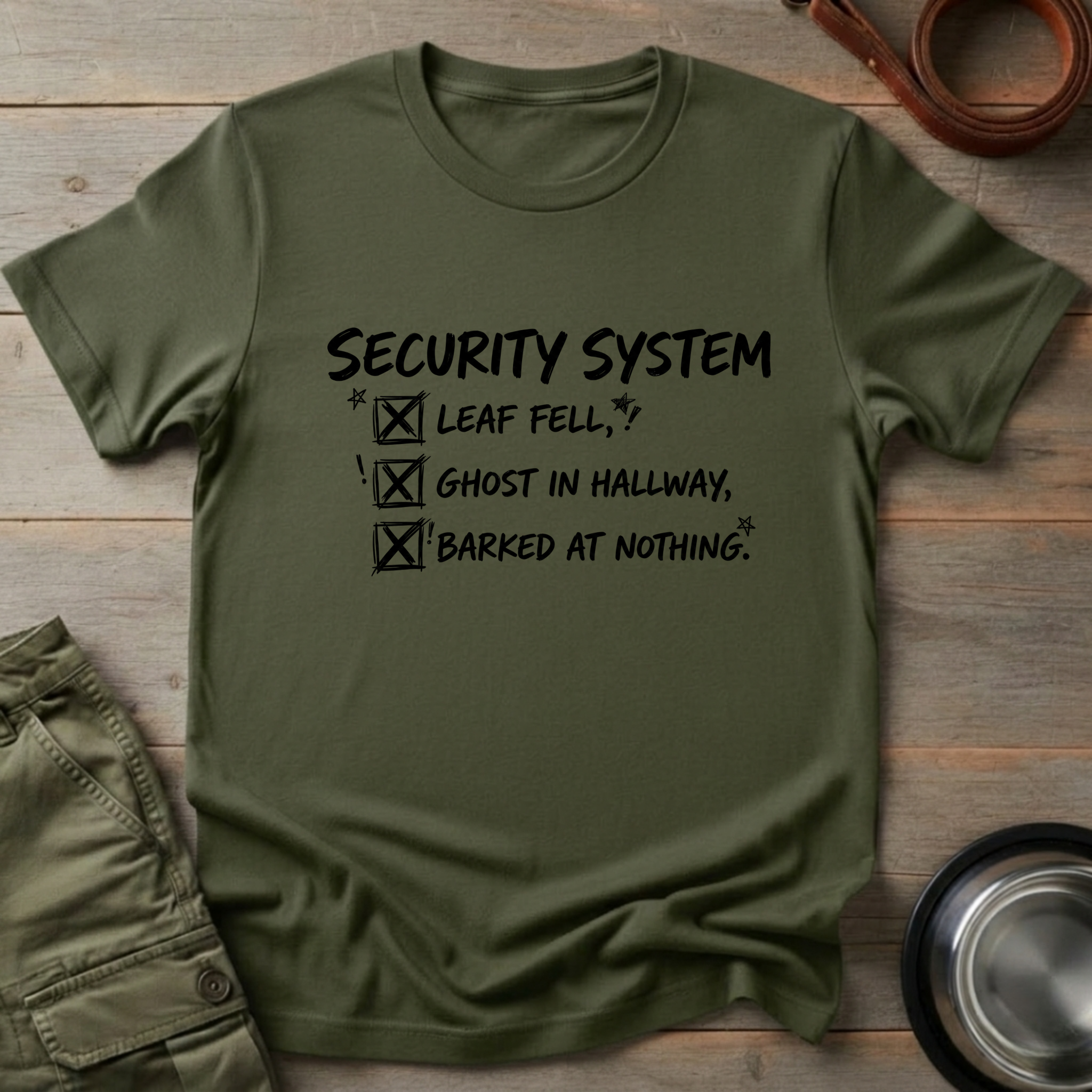 Security System Tee