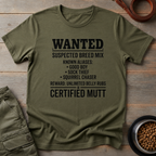Wanted Poster Tee