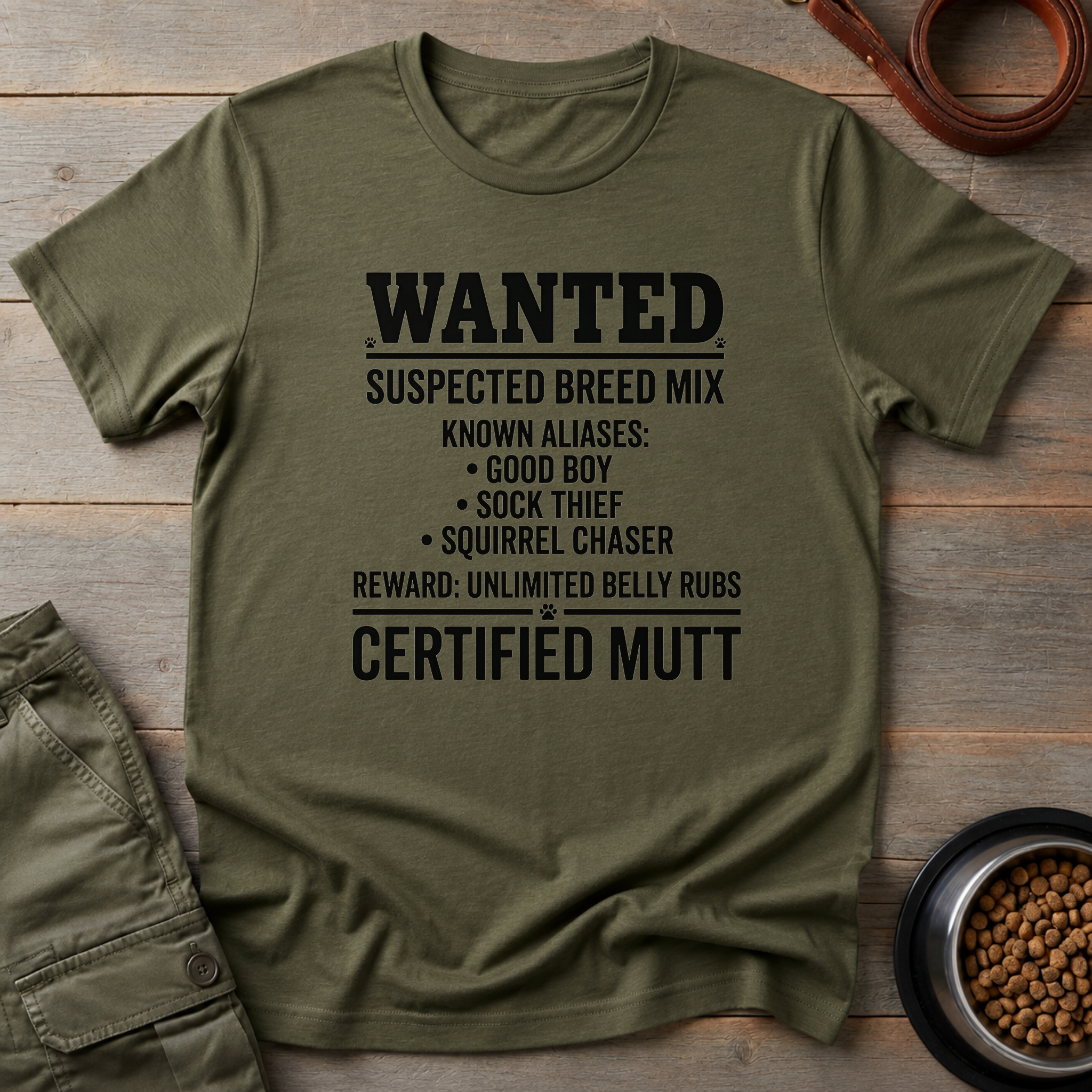 Wanted Poster Tee