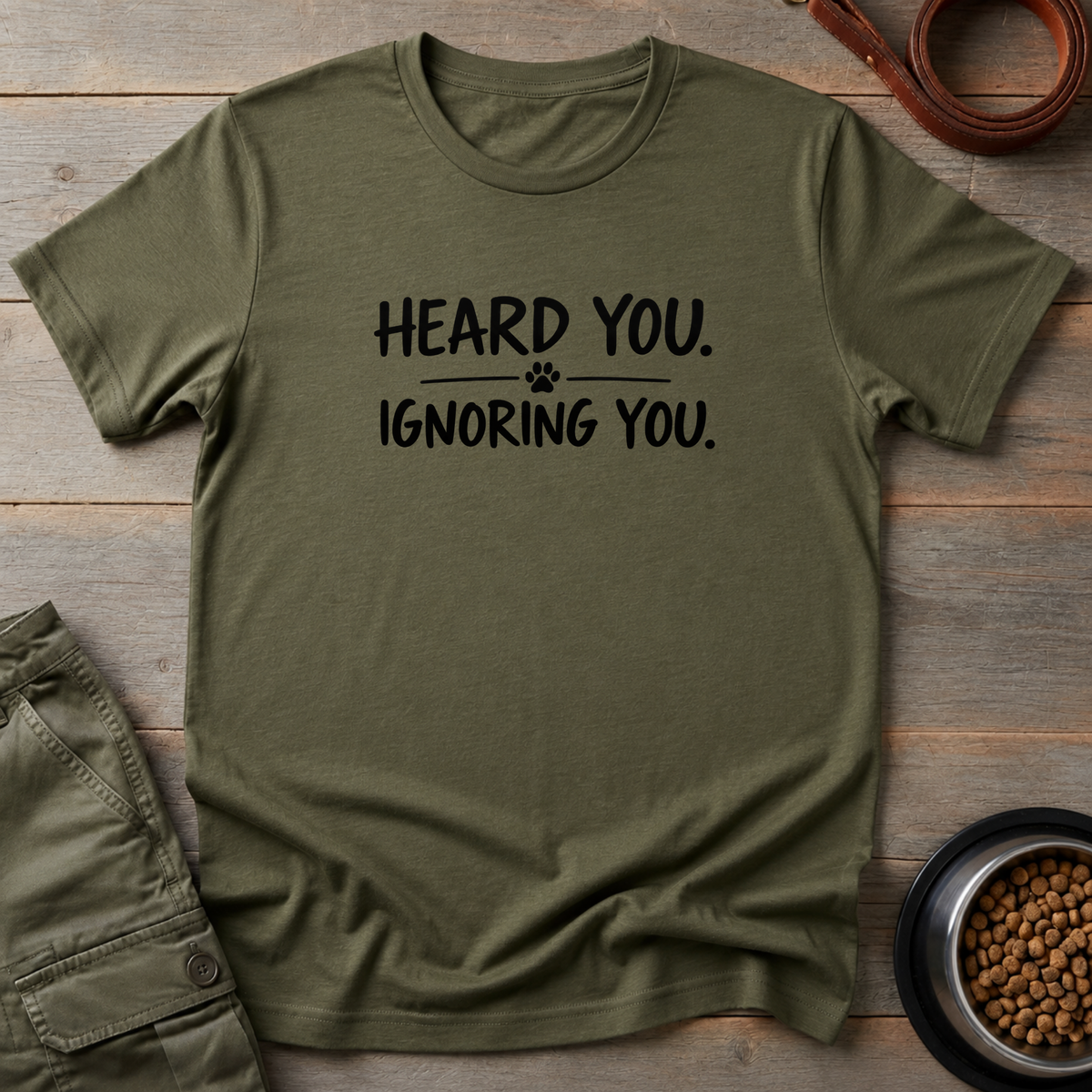 Ignoring You Dog Tee