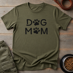 Dog Mom Paw Tee