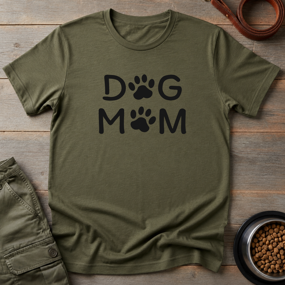 Dog Mom Paw Tee