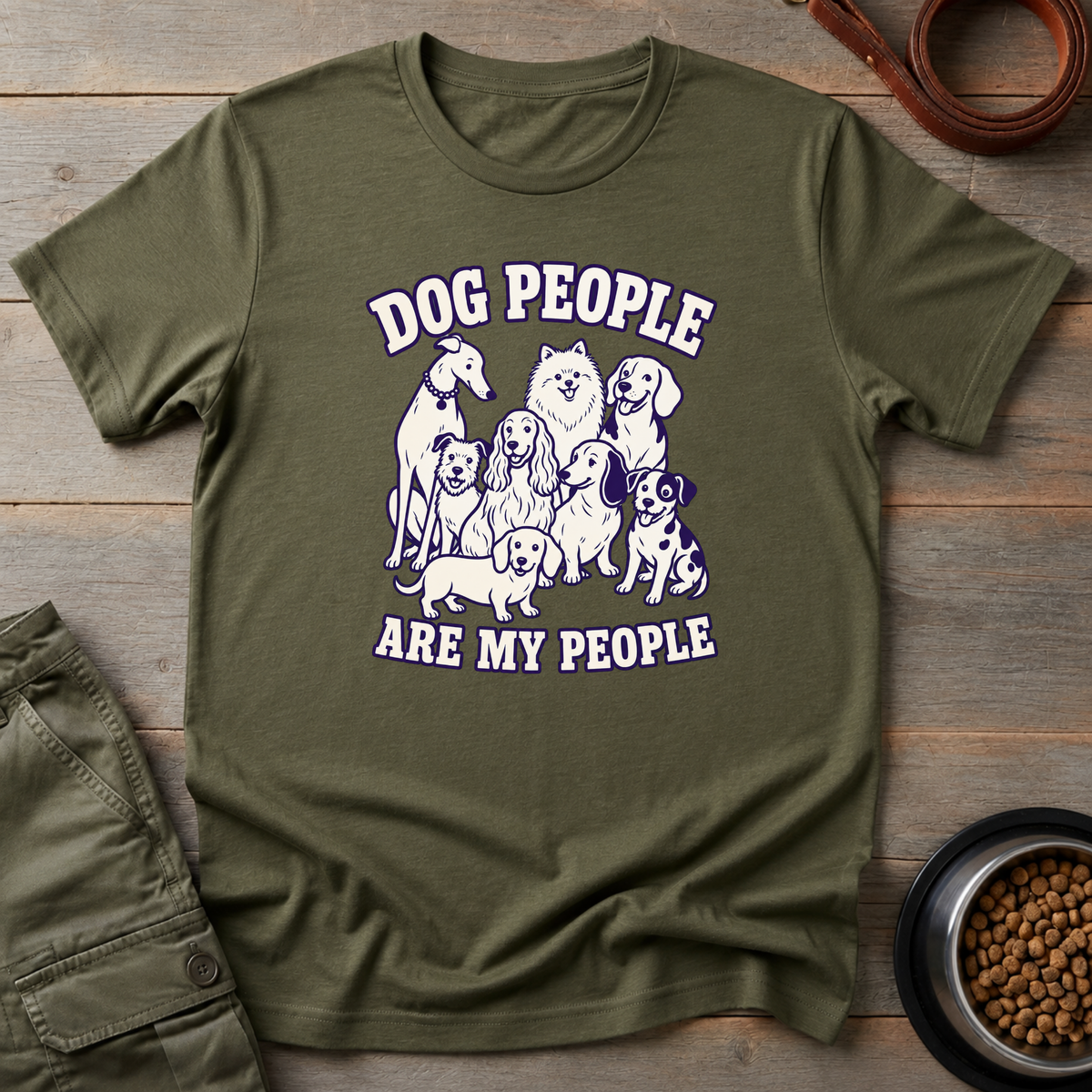 Dog People Tee