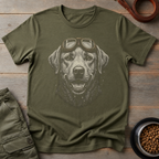 Labrador Retriever The Water Addict Tee