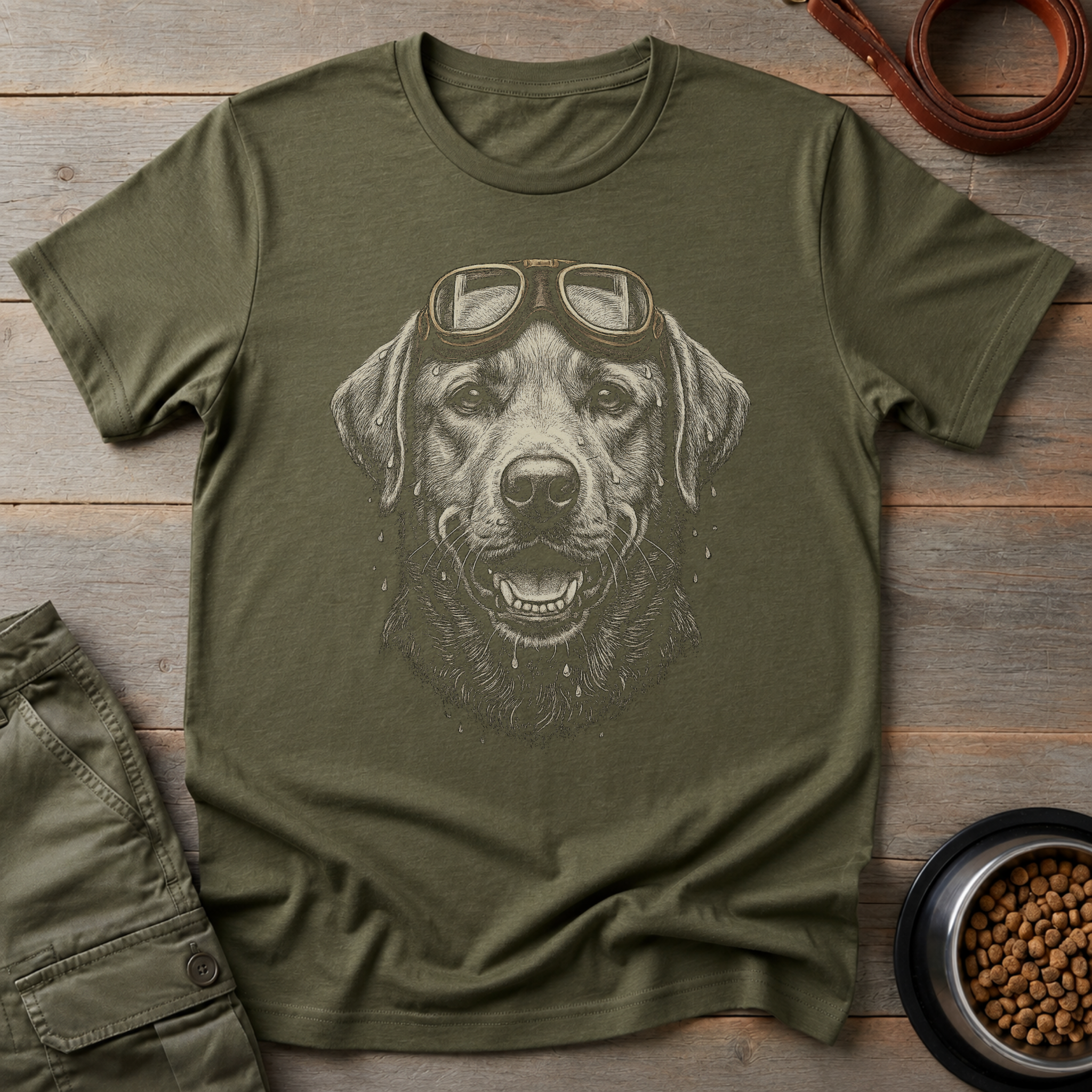 Labrador Retriever The Water Addict Tee