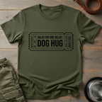 Dog Hug Ticket Tee