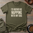 Official Canine Nap Partner Tee