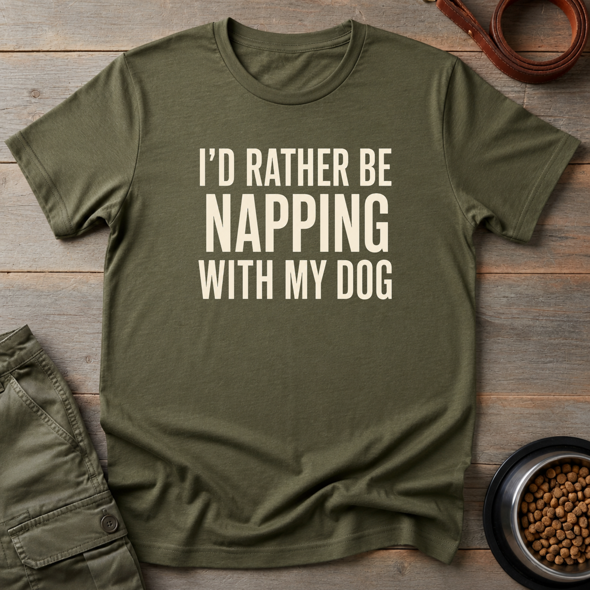 Official Canine Nap Partner Tee