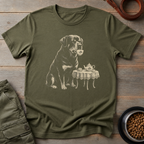 Rottweiler The Guard Dog Tea Party Tee