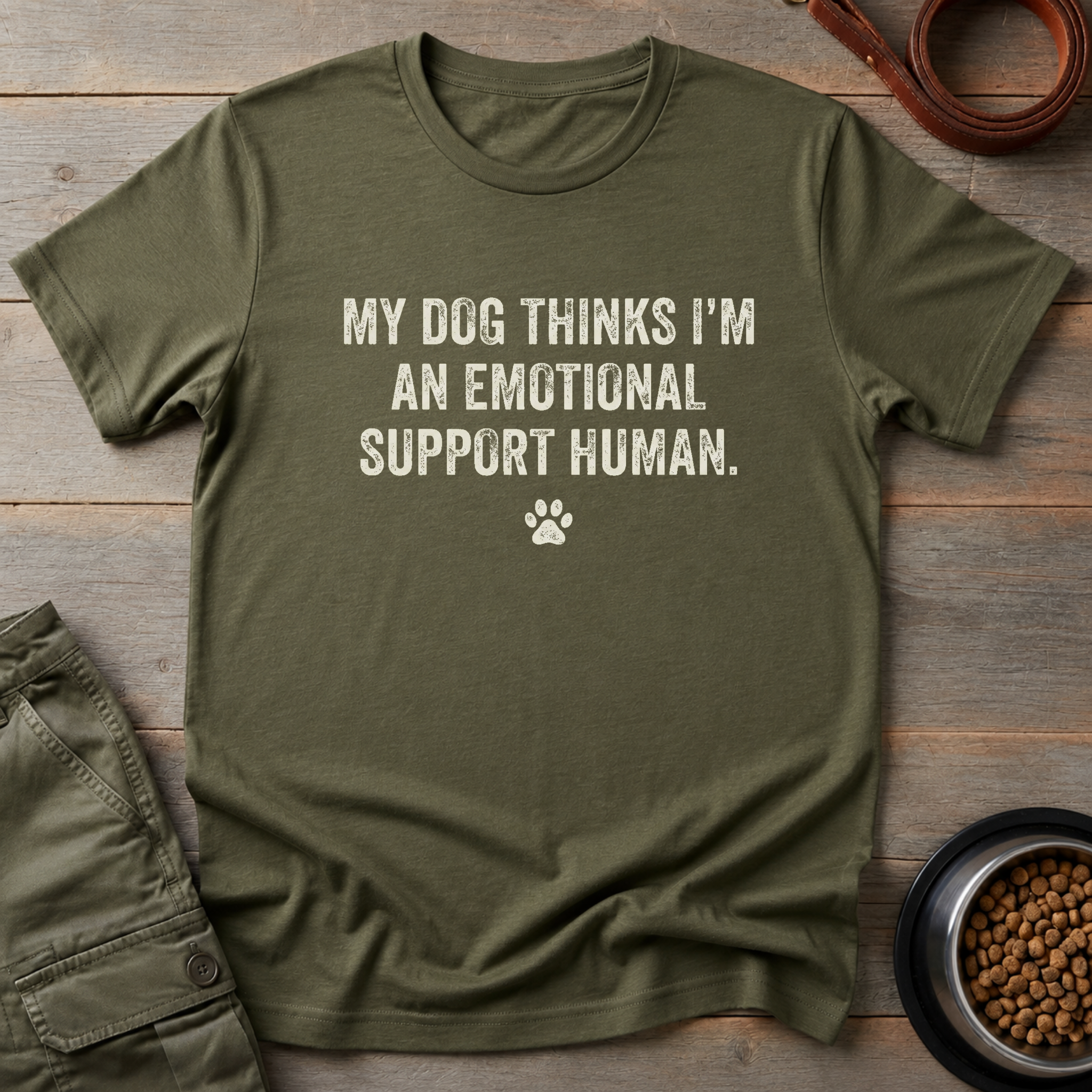 Emotional Support Human Tee
