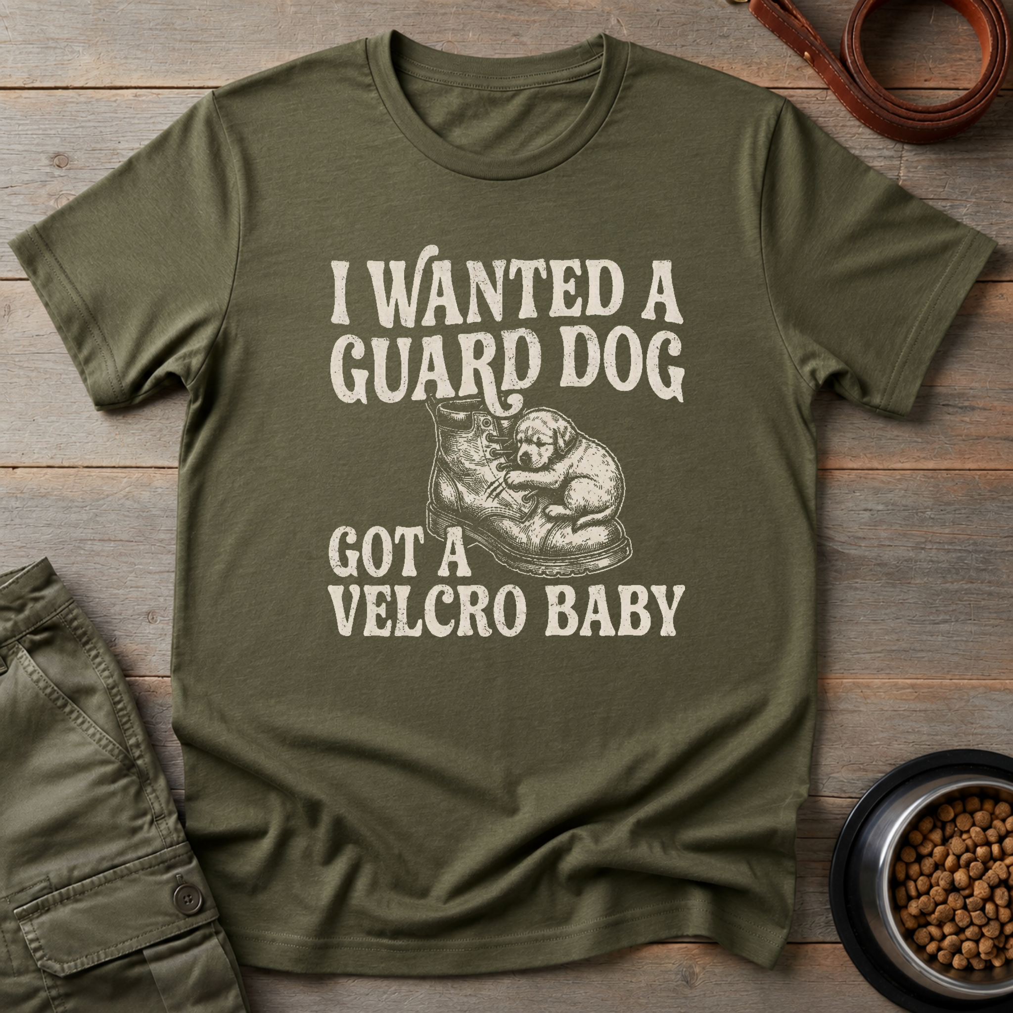 I Wanted A Guard Dog Tee