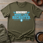 Rescue More Shop Less Tee