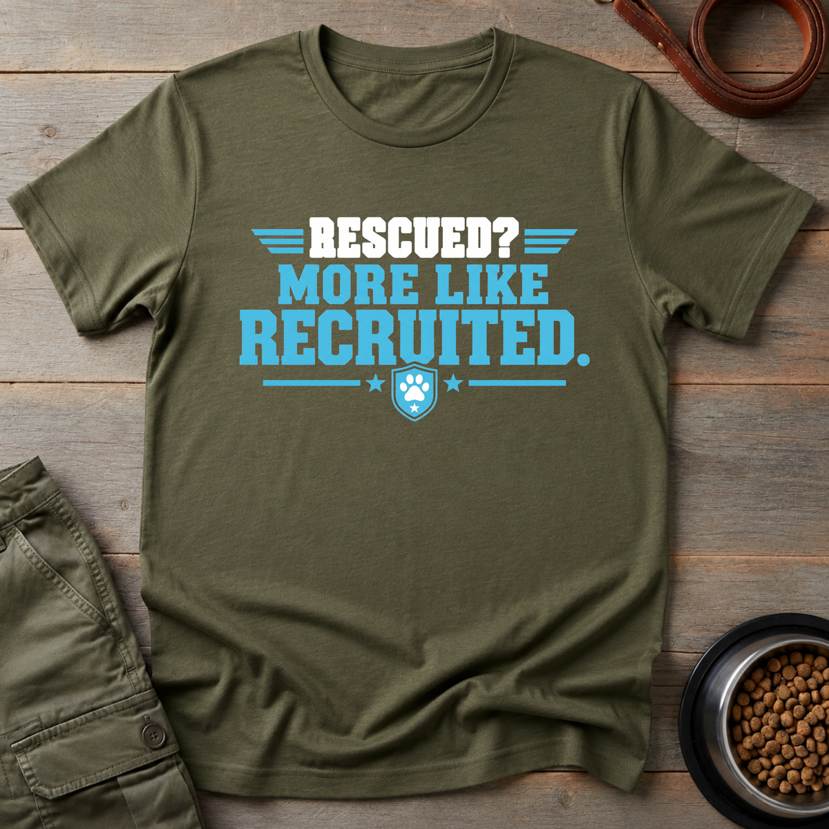 Rescue More Shop Less Tee