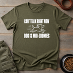 Dog Is Mid-Zoomies Vintage Tee