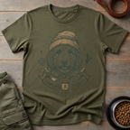 Labradoodle The Glamping Expert Tee
