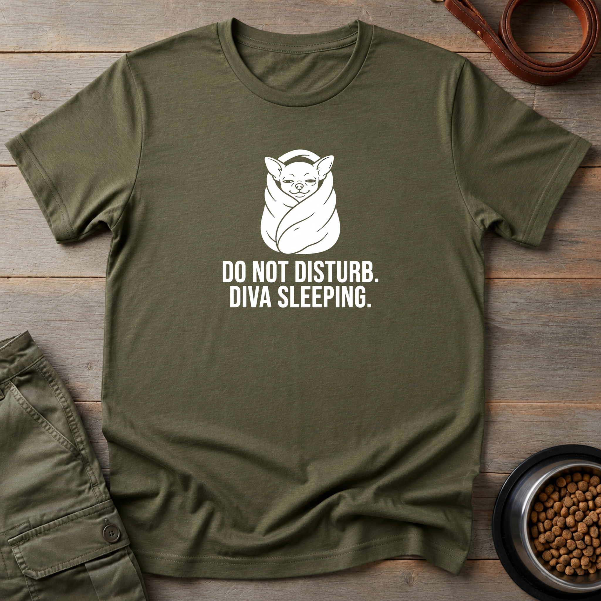 Chihuahua Do Not Disturb Tee