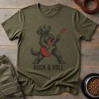 Labradoodle Rock and Roll Tee