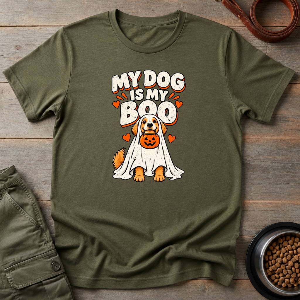 Ghost Dog Boo Tee