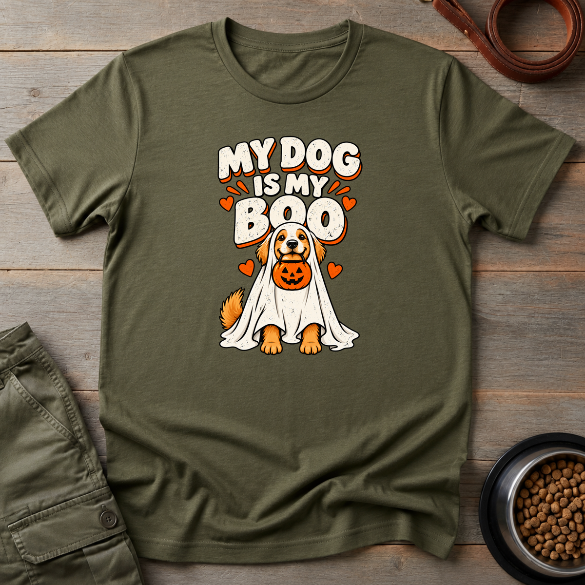 Ghost Dog Boo Tee