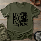 Living The Labrador Life Tee