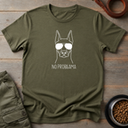 Zero Canine Problem Tee