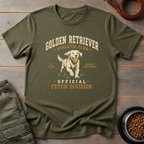 Golden Fetch Champion Tee