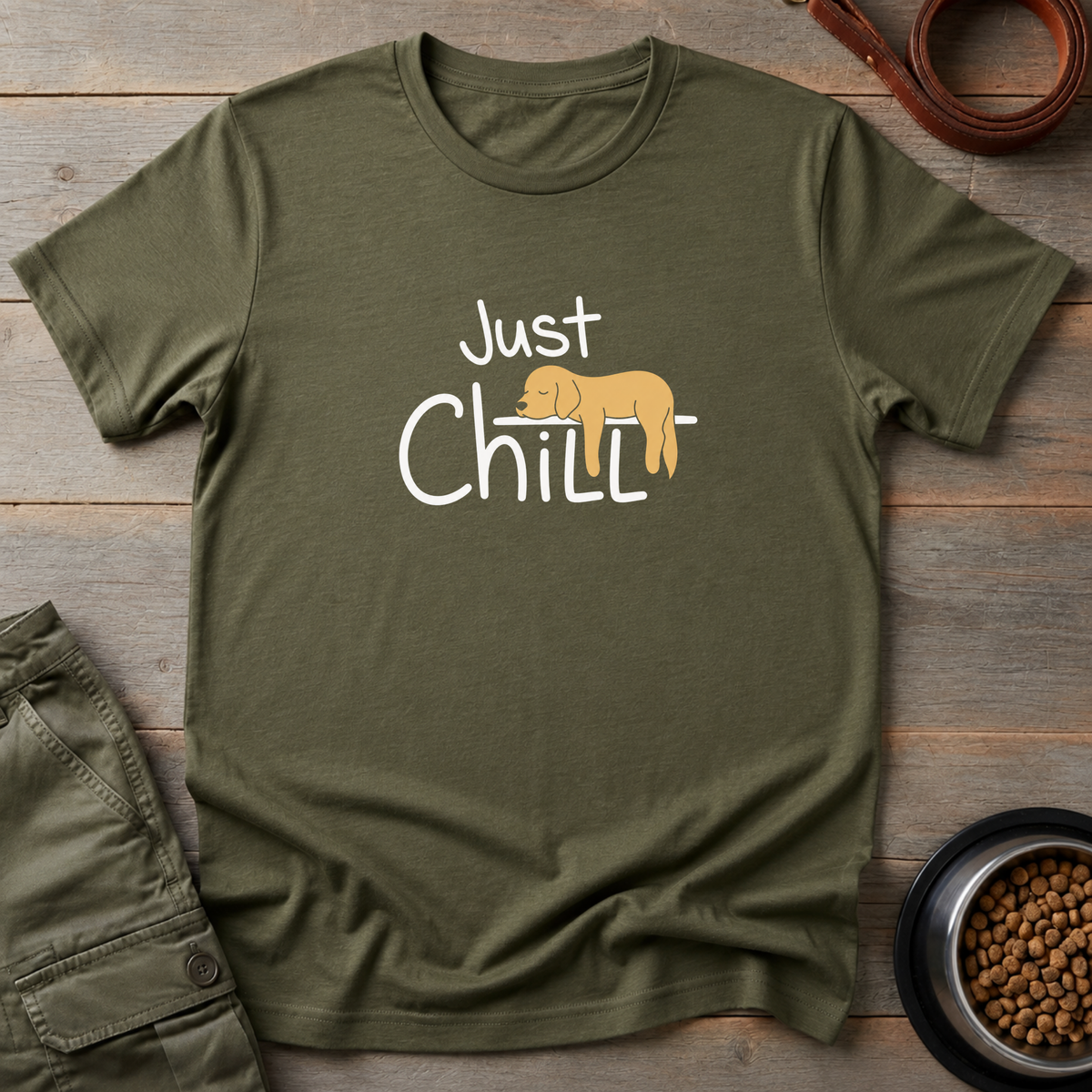 Just Chill Dog Tee
