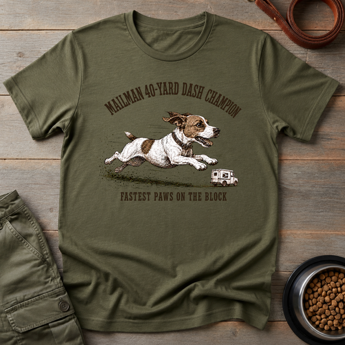 Mailman Dash Champion Tee