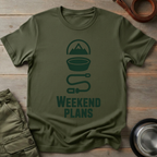 Dog Lover Weekend Routine Tee