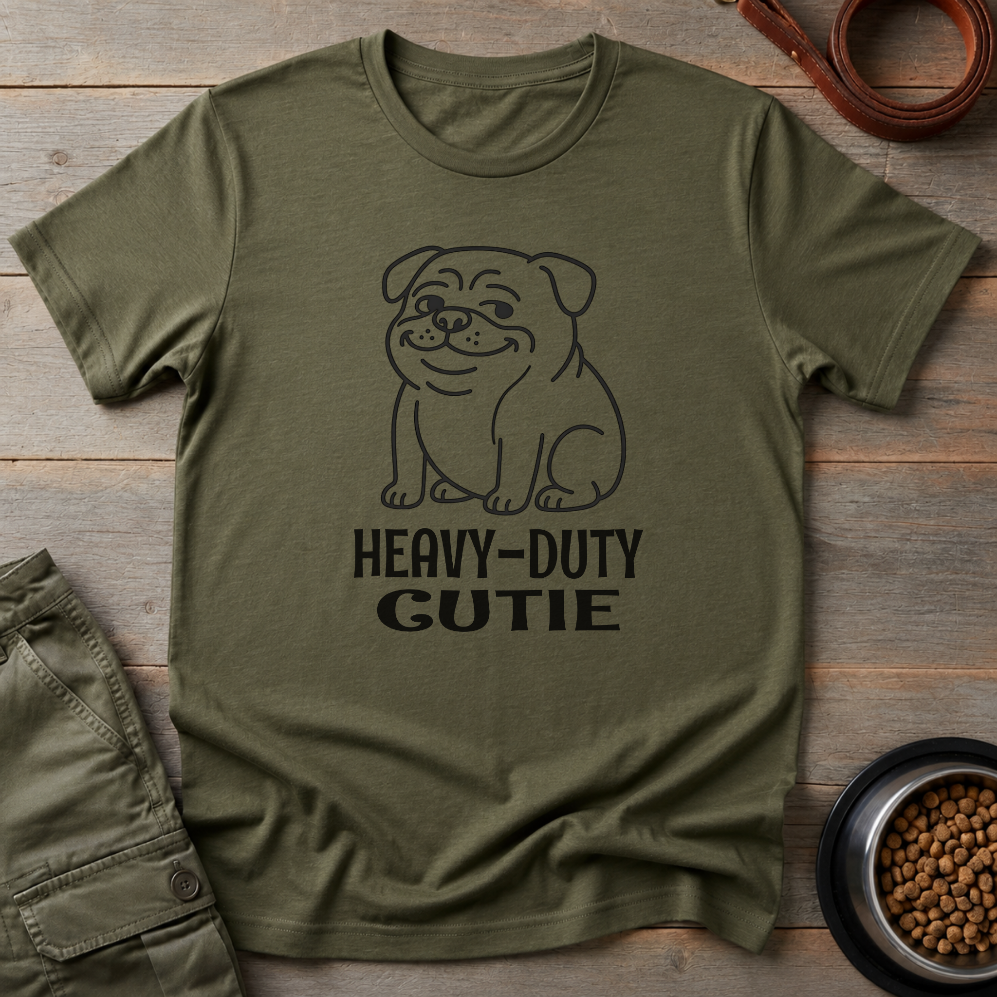 Bulldog Cutie Tee